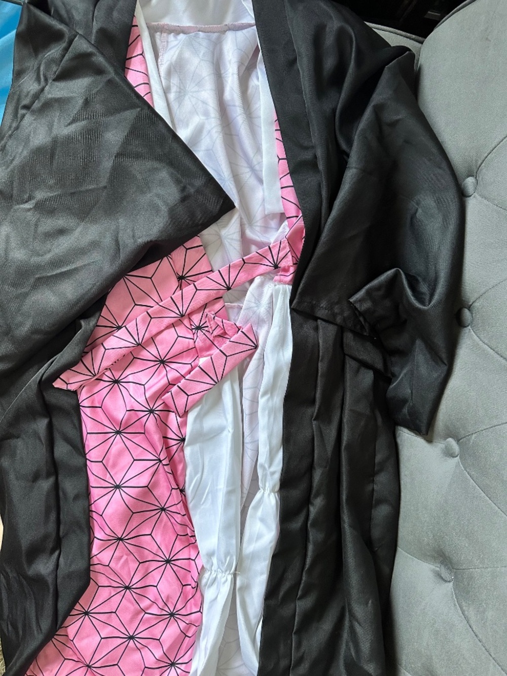 Nezuko anime costume - Picture 3 of 8